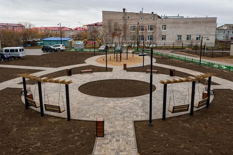 Территория в&nbsp;Нарьян-Маре вошла в&nbsp;реестр лучших практик Минстроя России