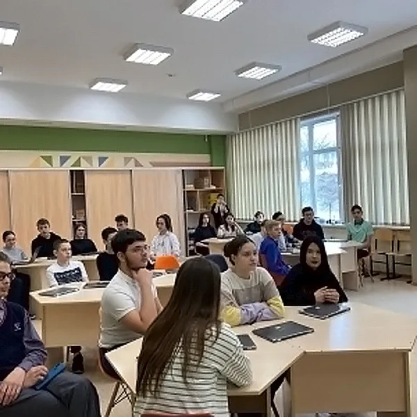 Открытый &laquo;Урок цифры&raquo; прошел в&nbsp;школе Томского района