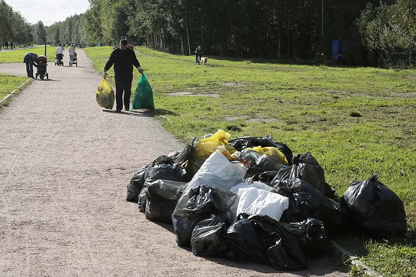 В&nbsp;районах Карелии начались экологические акции по&nbsp;уборке берегов водоемов