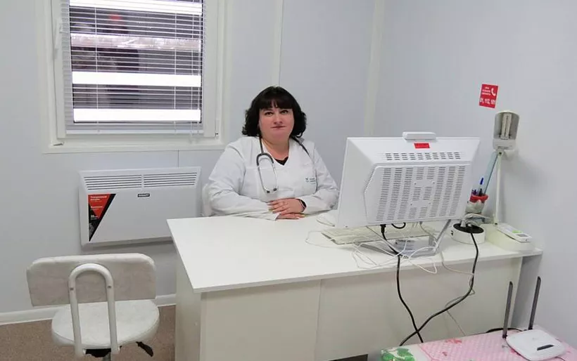 В&nbsp;калужской деревне Бережки открылся новый фельдшерско-акушерский пункт