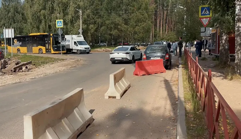 В&nbsp;Ярославле отремонтируют дорогу возле областной больницы