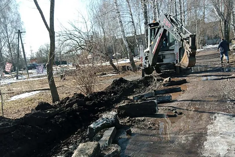 В&nbsp;орловском селе Вожове по&nbsp;нацпроекту благоустроят дворовую территорию