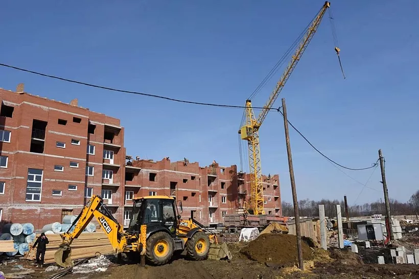 В&nbsp;Красноярском крае построят более 1,3&nbsp;млн квадратных метров жилья