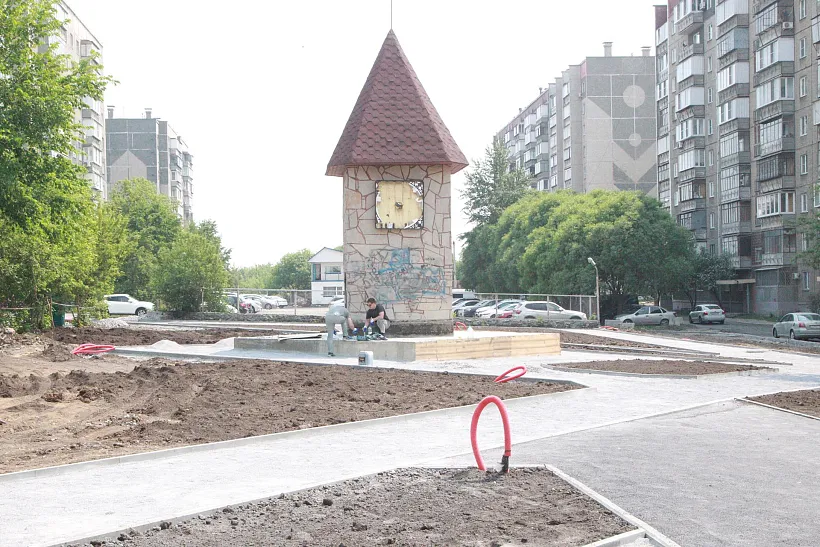 В&nbsp;Челябинске благоустроят сквер по&nbsp;улице Южноуральской