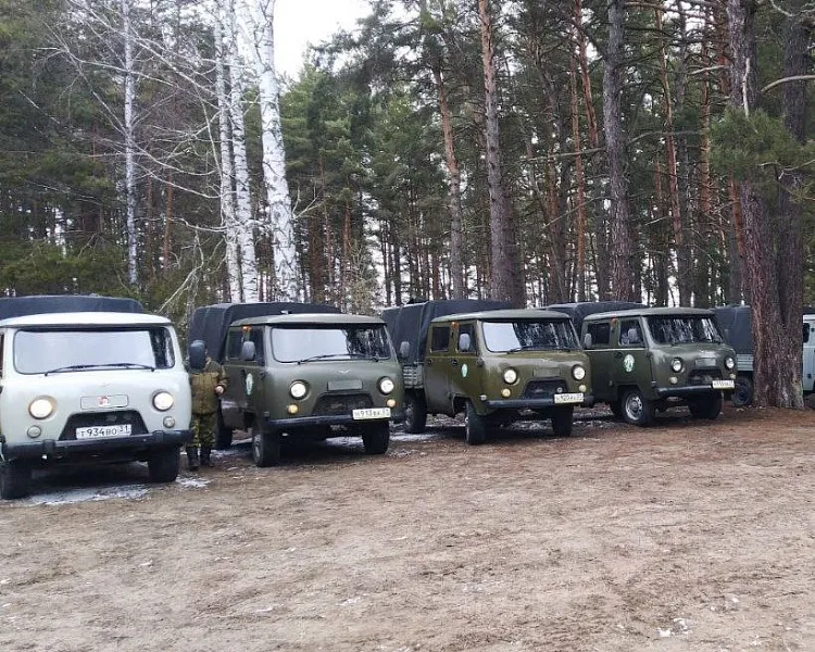 Лесхозы Белгородской области получат 10&nbsp;малых лесопожарных комплексов