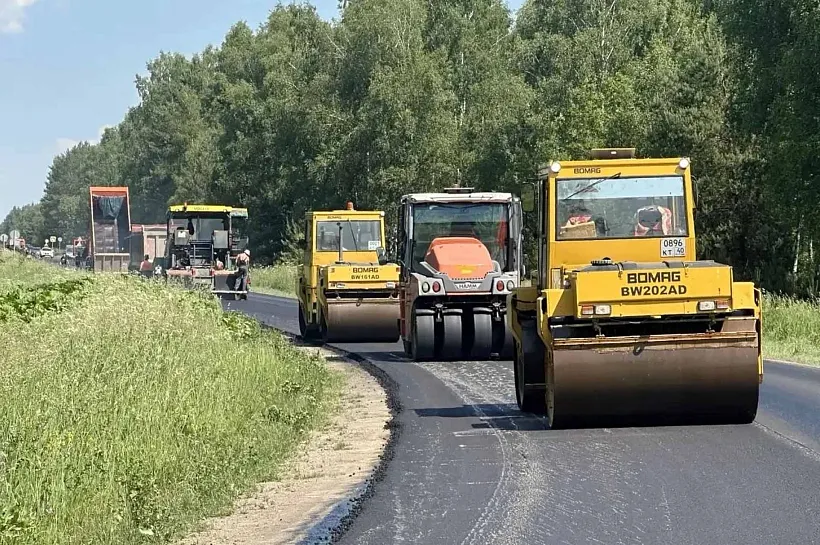 В&nbsp;Калужской области отремонтируют 34&nbsp;км трассы в&nbsp;сторону Малоярославца