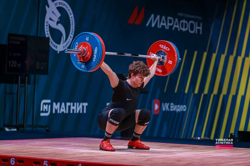 Кубанский тяжелоатлет стал трехкратным чемпионом первенства России