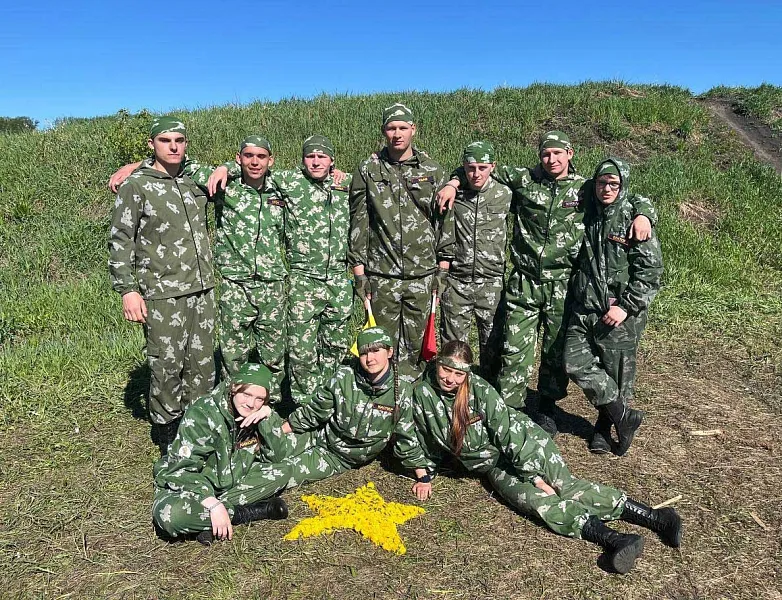 Команда из&nbsp;кузбасской Юрги заняла второе место на&nbsp;областной &laquo;Зарнице 2.0&raquo;