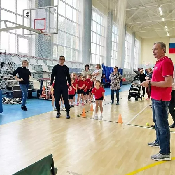 В&nbsp;Самарской области дошкольники из&nbsp;Кинель-Черкассов сдали нормы ГТО