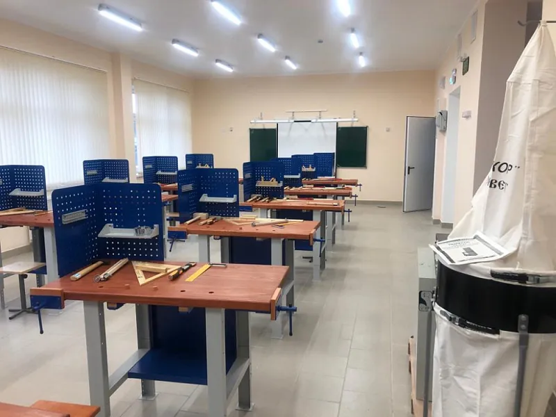В&nbsp;башкирском селе Булгаково построили новую школу на&nbsp;825&nbsp;мест