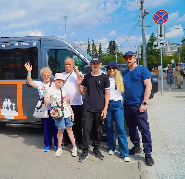 Семья из&nbsp;Новокузнецка выиграла путешествие в&nbsp;Новосибирск