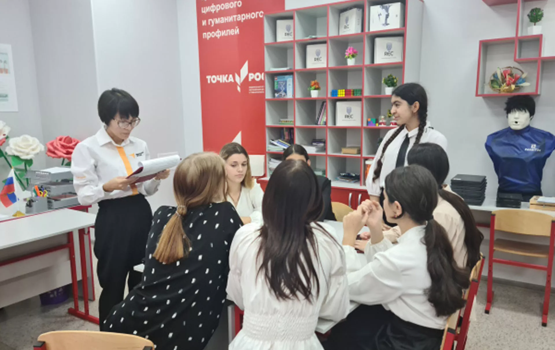 В&nbsp;&laquo;Точке роста&raquo; Волгоградской области провели тренинг &laquo;Я могу&raquo;