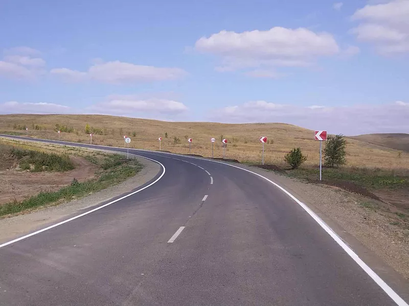 В&nbsp;Оренбуржье отремонтировали первые дорожные объекты этого года