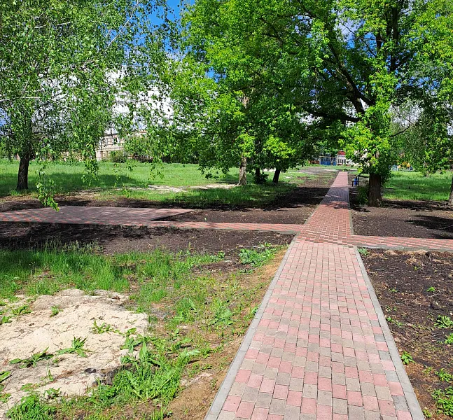 В&nbsp;поселке Пристень Курской области благоустроят 2&nbsp;территории