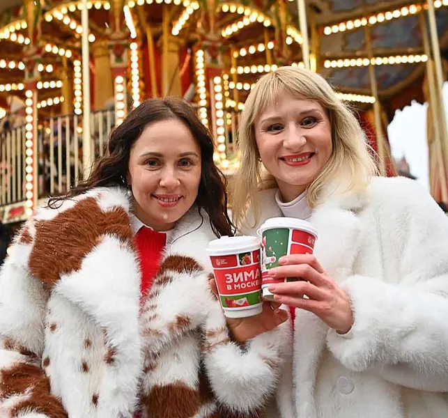 Жители столицы могут оценить гастроплощадки проекта &laquo;Зима в&nbsp;Москве&raquo;