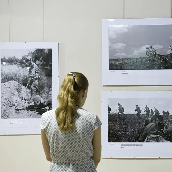 В&nbsp;Петербурге открыли выставку о&nbsp;советских военных фотокорреспондентах