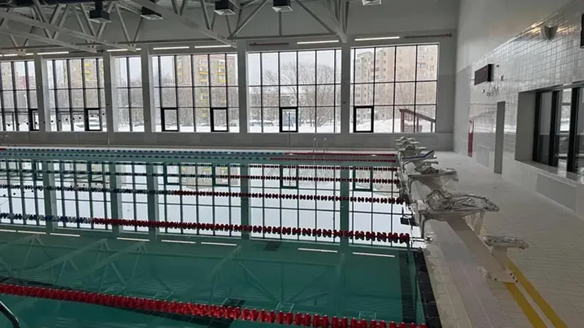 В&nbsp;подмосковной Лобне построили физкультурно-оздоровительный комплекс
