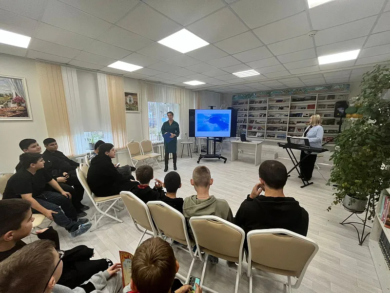 В&nbsp;Кимовской библиотеке Тульской области провели музыкальный мастер-класс