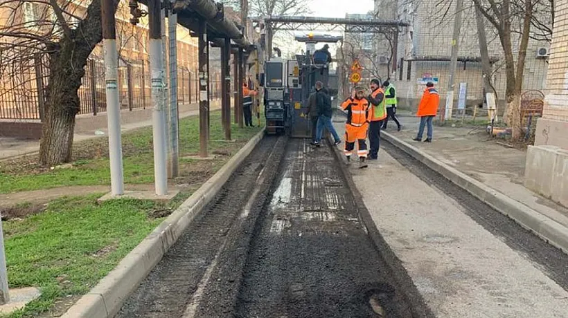 В&nbsp;Краснодаре по&nbsp;нацпроекту отремонтируют улицу Новгородскую