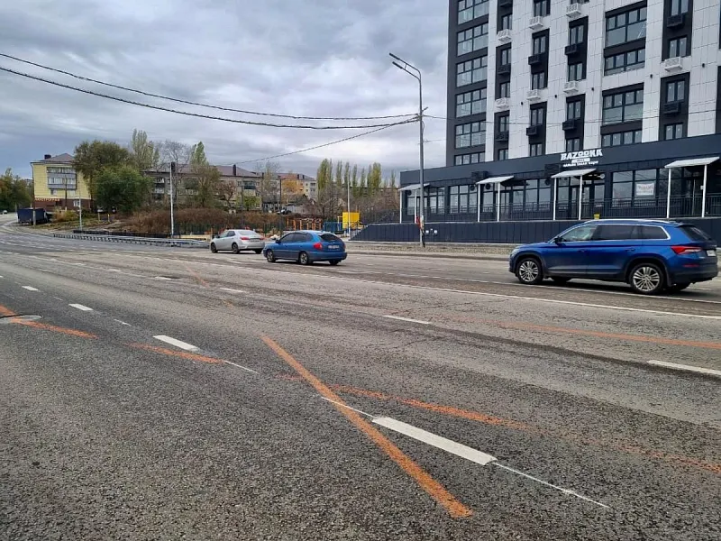 Движение на&nbsp;обновленном Студеновском мосту в&nbsp;Липецке открыли раньше срока