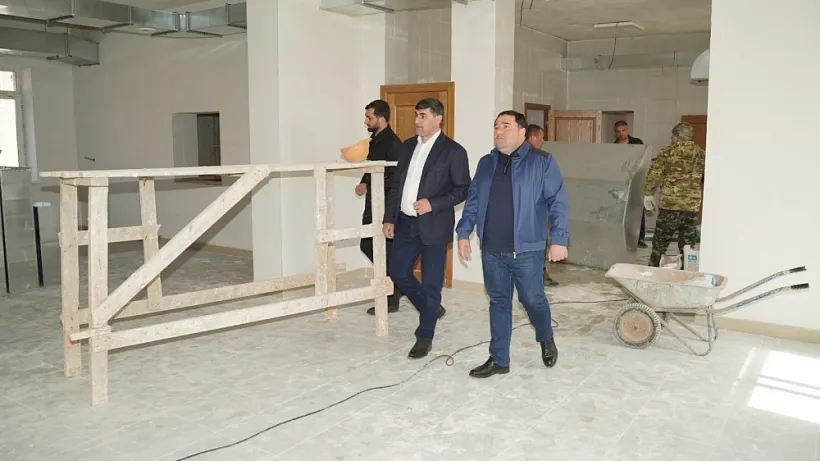 Детский сад на&nbsp;200&nbsp;мест появится в&nbsp;Хасавюртовском районе Дагестана