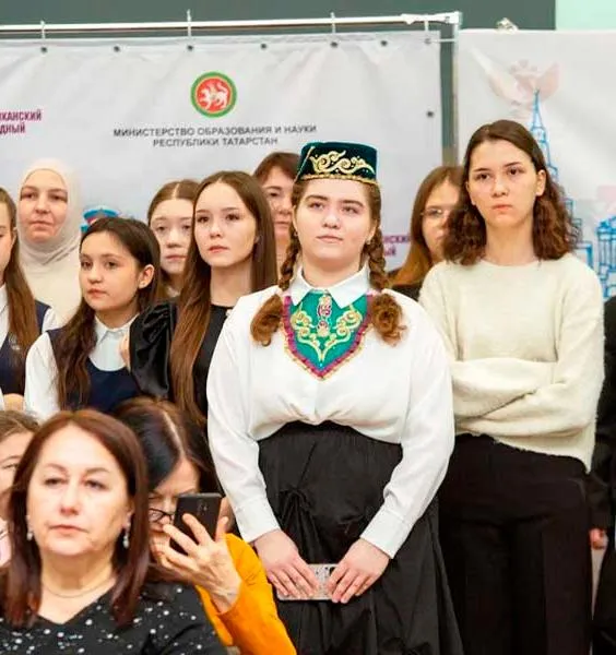В&nbsp;Казани провели республиканскую олимпиаду по&nbsp;татарскому языку