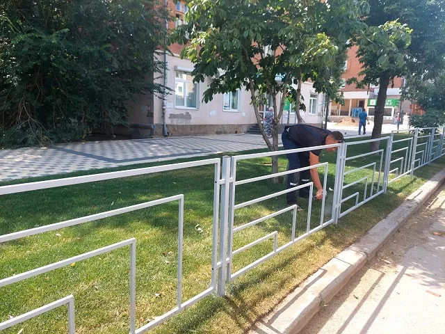Бульвар на&nbsp;улице Титова благоустроили в&nbsp;Волгограде