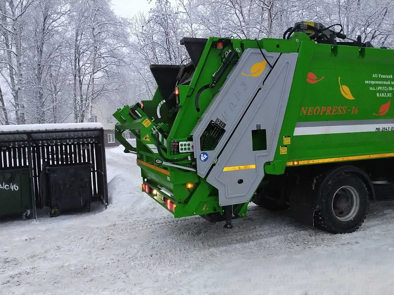 В&nbsp;Мурманской области закупили семь единиц коммунальной техники