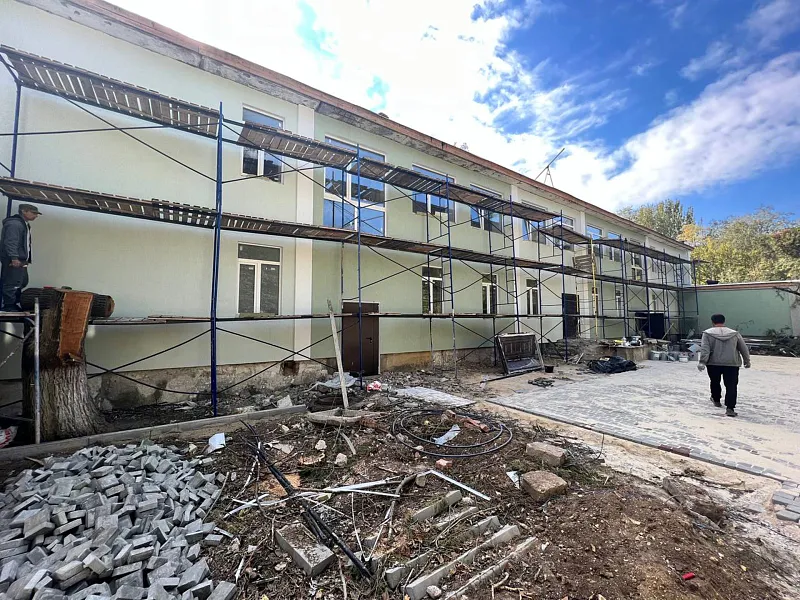 В&nbsp;Красноперекопске Республики Крым продолжается ремонт музея