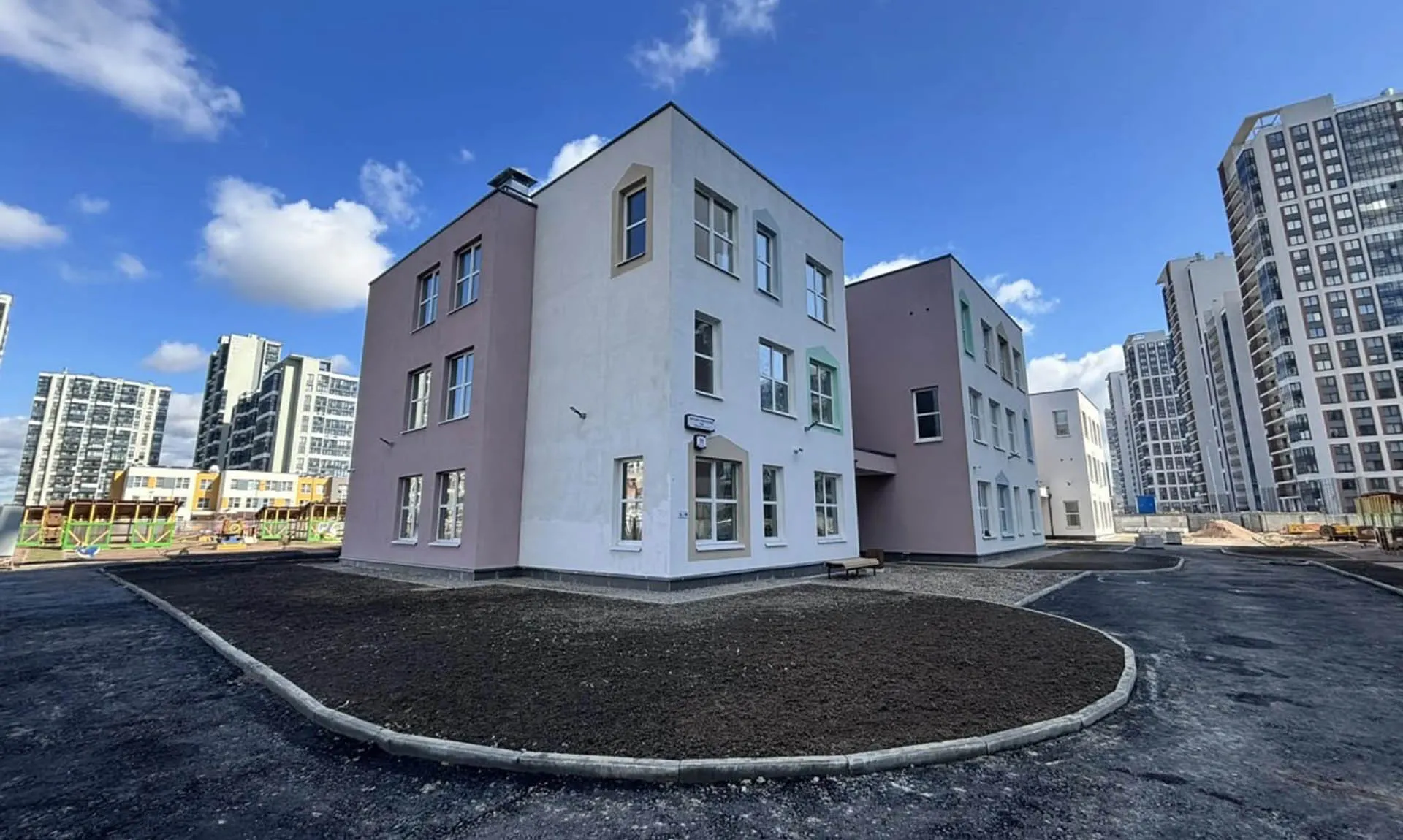 В&nbsp;Приморском районе Петербурга построен детский сад на&nbsp;220&nbsp;мест