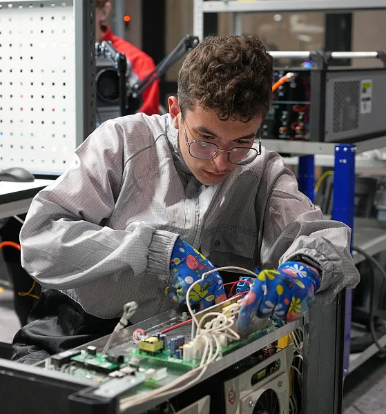 В&nbsp;Калуге прошли итоговые защиты программ кластеров &laquo;Профессионалитета&raquo;