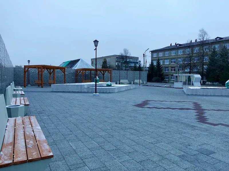 В&nbsp;городе Никольске Пензенской области благоустроили улицу Заводскую