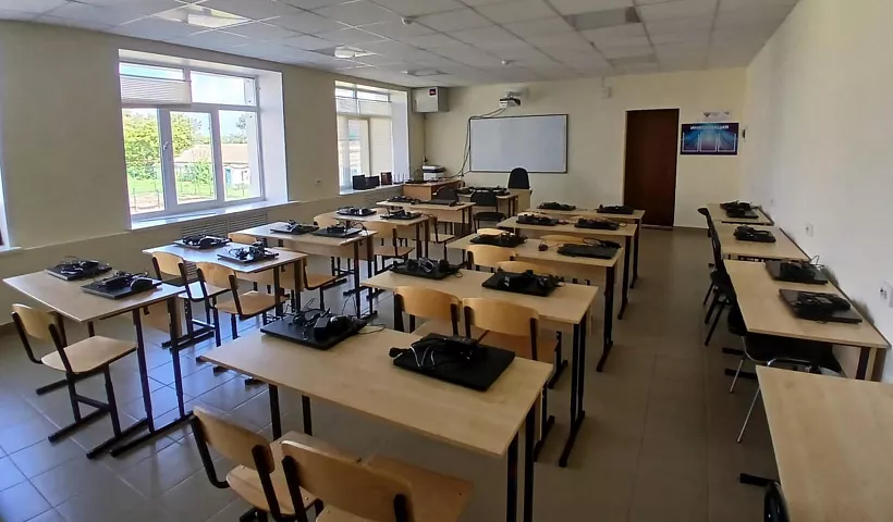 Новое оборудование поступило в&nbsp;школу села Старое Ермаково Самарской области