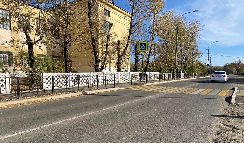 В&nbsp;Чите за&nbsp;год отремонтируют 12&nbsp;дорожных участков