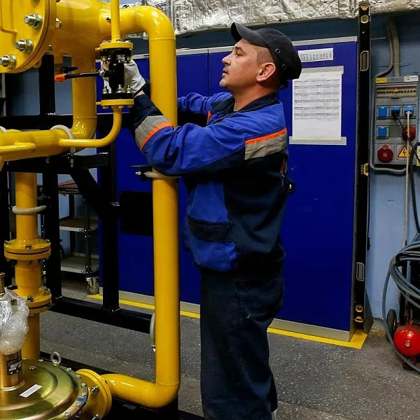 На&nbsp;юго-западе Москвы модернизировали газорегуляторный пункт &laquo;Академический&raquo;
