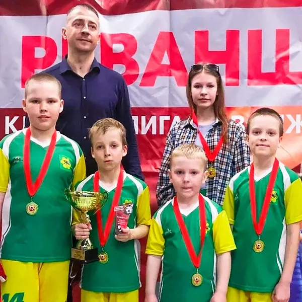 Юные футболисты из&nbsp;Самарской области победили в&nbsp;клубной лиге Поволжья