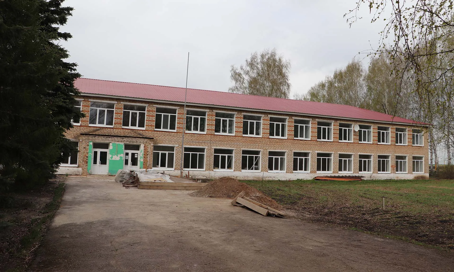 В&nbsp;Аургазинском районе Башкирии отремонтируют сельскую школу