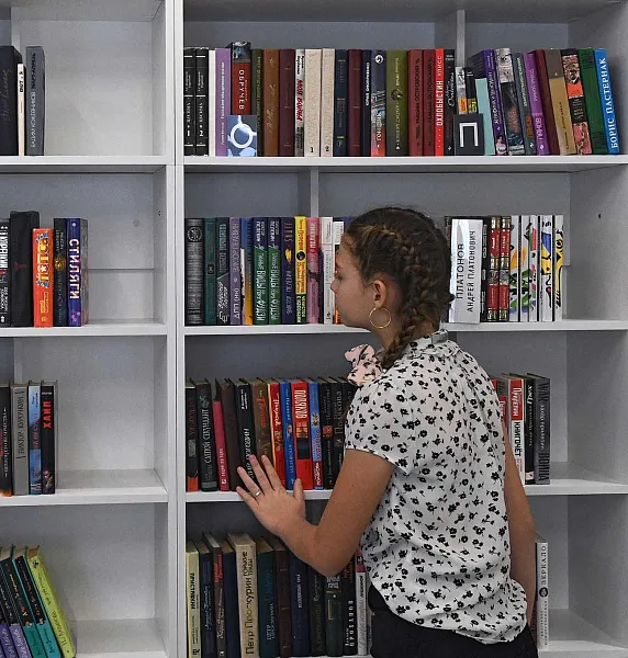 В&nbsp;Пушкинском районе Петербурга открыли библиотечно-культурный центр