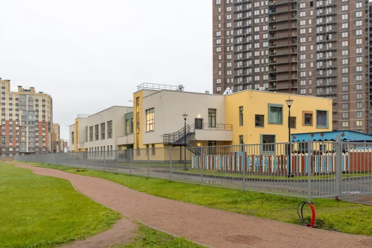 В&nbsp;Приморском районе Петербурга построили детский сад на&nbsp;200&nbsp;мест