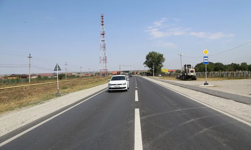 В&nbsp;Чечне отремонтировали подъезд к&nbsp;железнодорожной станции Алхан-Кала