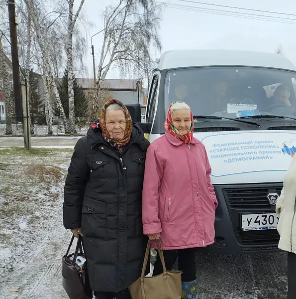 В&nbsp;Алтайском крае за&nbsp;год доставили на&nbsp;диспансеризацию 12&nbsp;тысяч пенсионеров