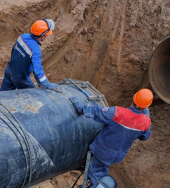 В&nbsp;Москве начали строить газопровод протяженностью 850&nbsp;метров