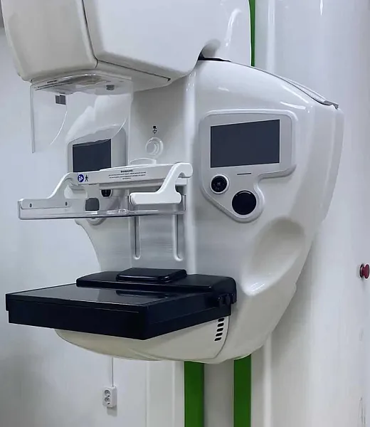 В&nbsp;больнице поселка Товарково в&nbsp;Калужской области установили новый маммограф