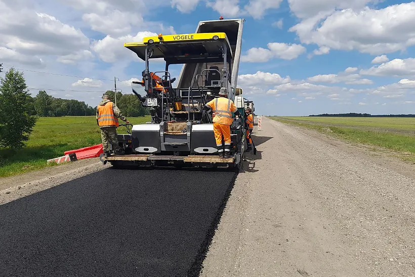 В&nbsp;Алтайском крае отремонтируют участок трассы Алейск&nbsp;&mdash; Буканское