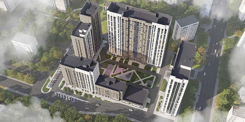 В&nbsp;столичном районе Котловка построят жилой комплекс