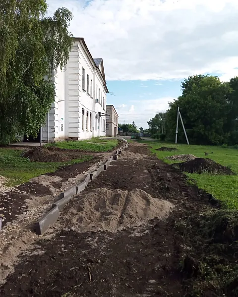 В&nbsp;самарском поселке Ильмень благоустроят территорию около администрации