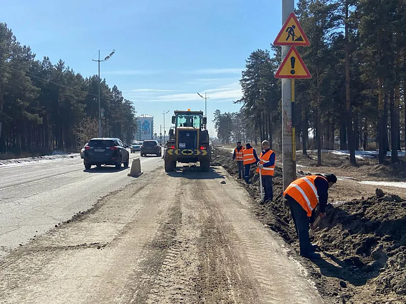 В&nbsp;Ангарском округе Иркутской области отремонтируют восемь участков дорог