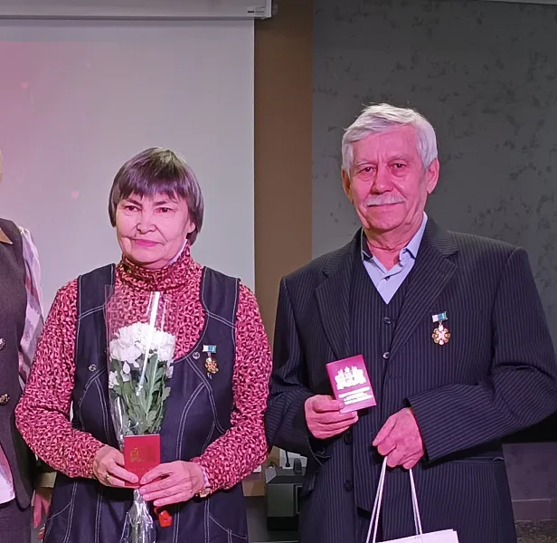 В&nbsp;Свердловской области наградили пары, прожившие в&nbsp;браке больше 50&nbsp;лет