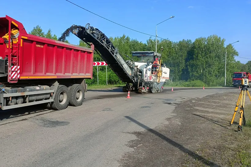 В&nbsp;Томской области отремонтируют подъезд к&nbsp;селу Зоркальцево