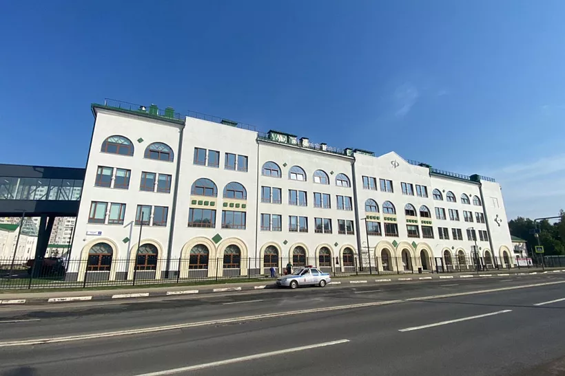 В&nbsp;Долгопрудном Московской области построили новый корпус начальной школы